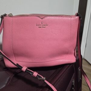 Kate Spade Vibrant Pink Crossbody Bag